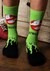Ghostbusters Slimer Knit Adult Crew Socks Alt 2