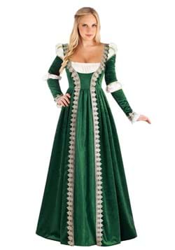 Emerald Maiden Women's Costume Main