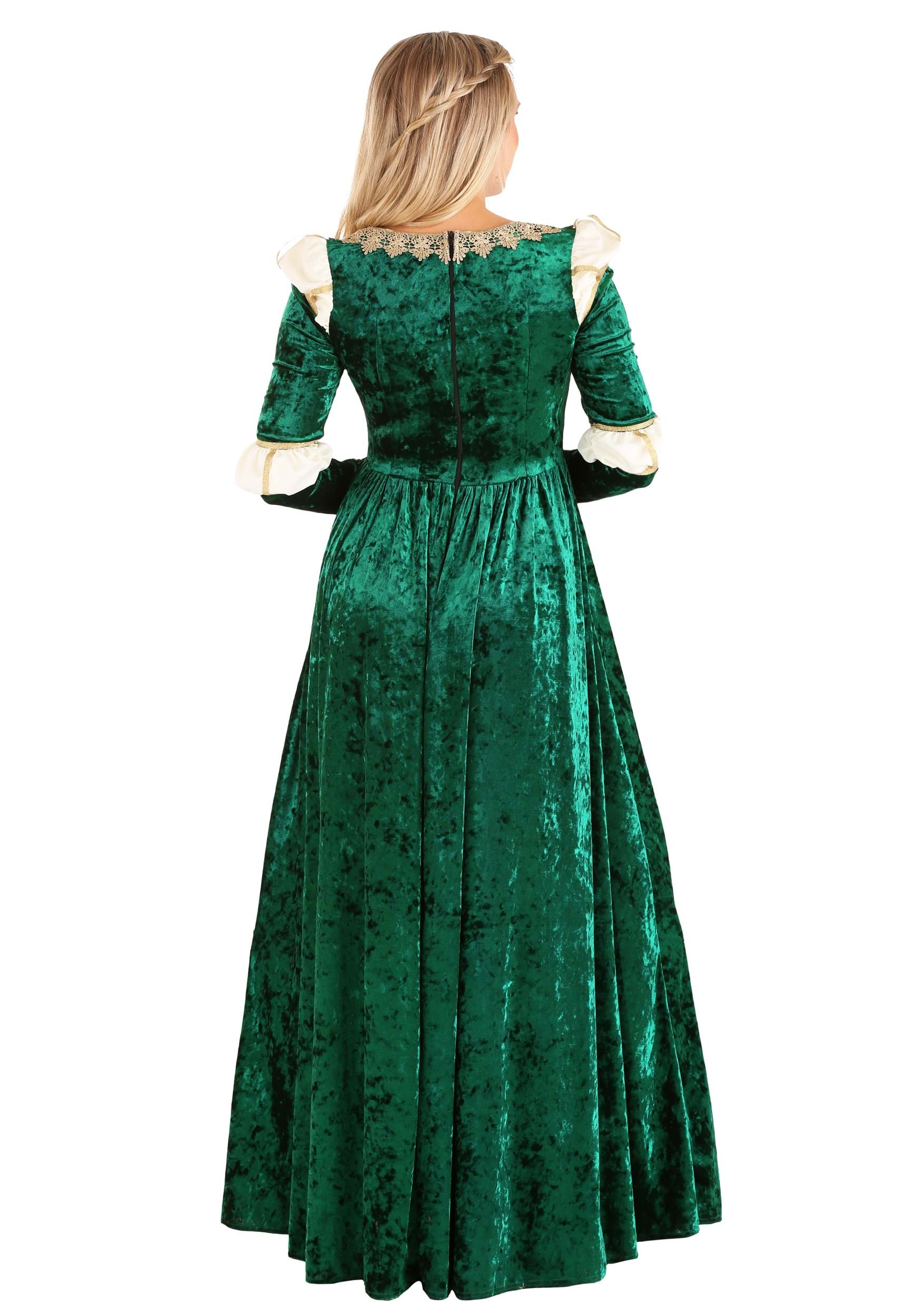 Emerald Maiden Costume