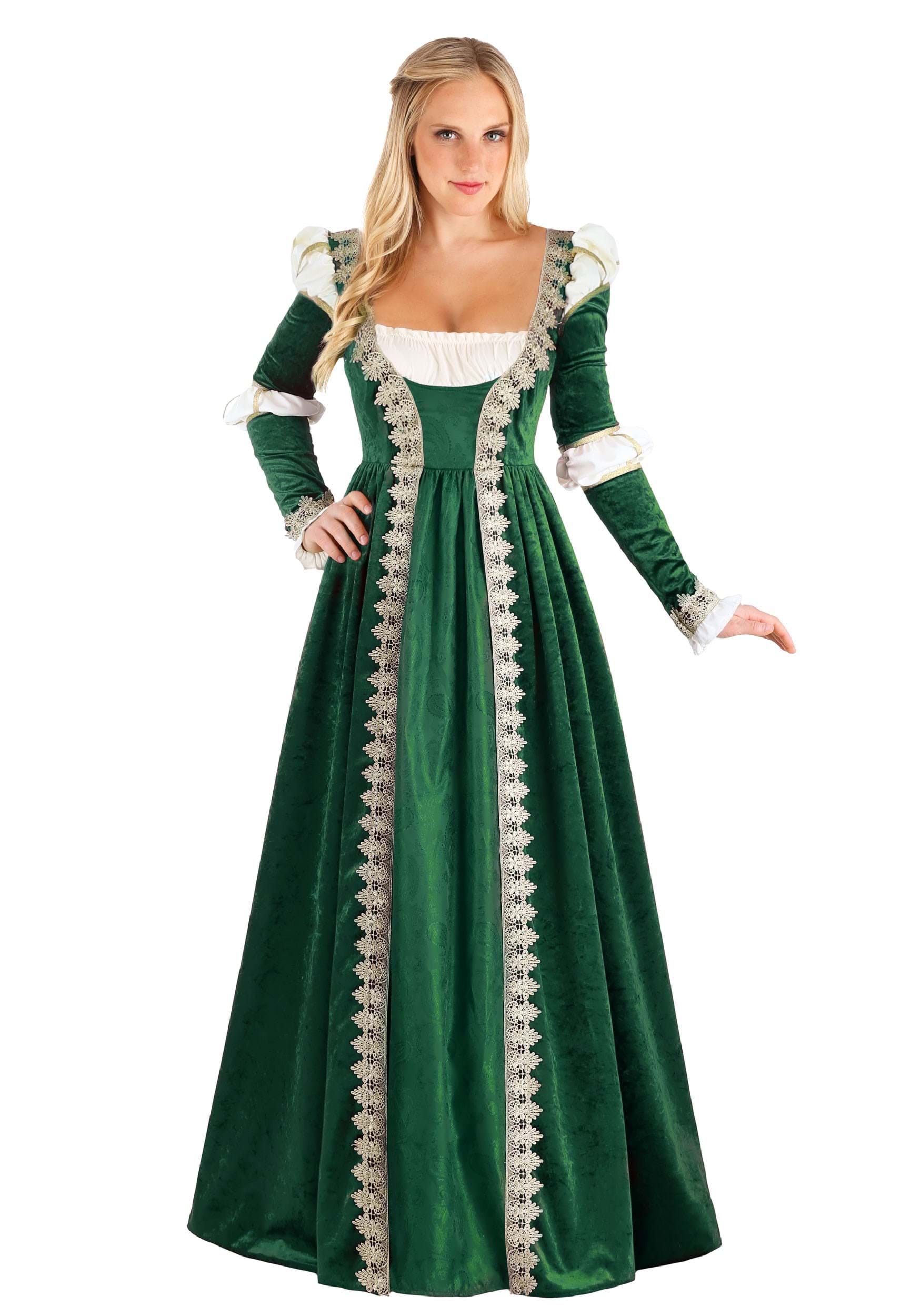 Emerald Maiden Costume