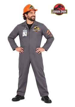 Adult Jurassic Park Employee Costume 1