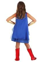 Kid's Caped Wonder Woman Costume Alt 7