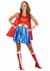 Women's Caped Wonder Woman Costume Alt 2