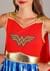 Women's Caped Wonder Woman Costume Alt 7
