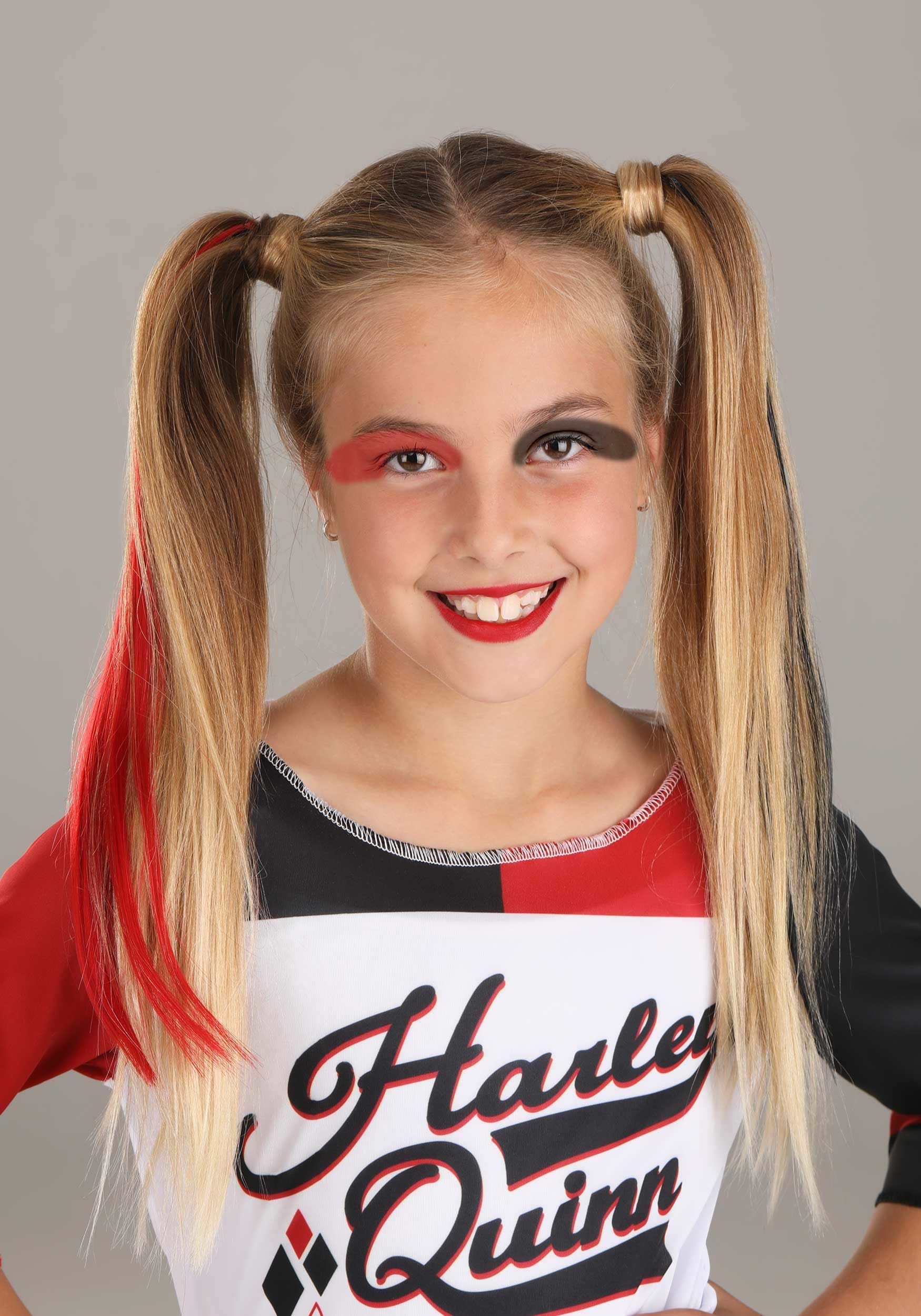 Costume Halloween Bambina Harley Quinn Suicide Squad Art.404323-varie  taglie