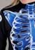 Women's X-Ray Skeleton Jumpsuit Costume Alt 4