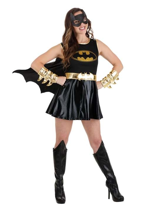 Women's Heroic Batgirl Costume