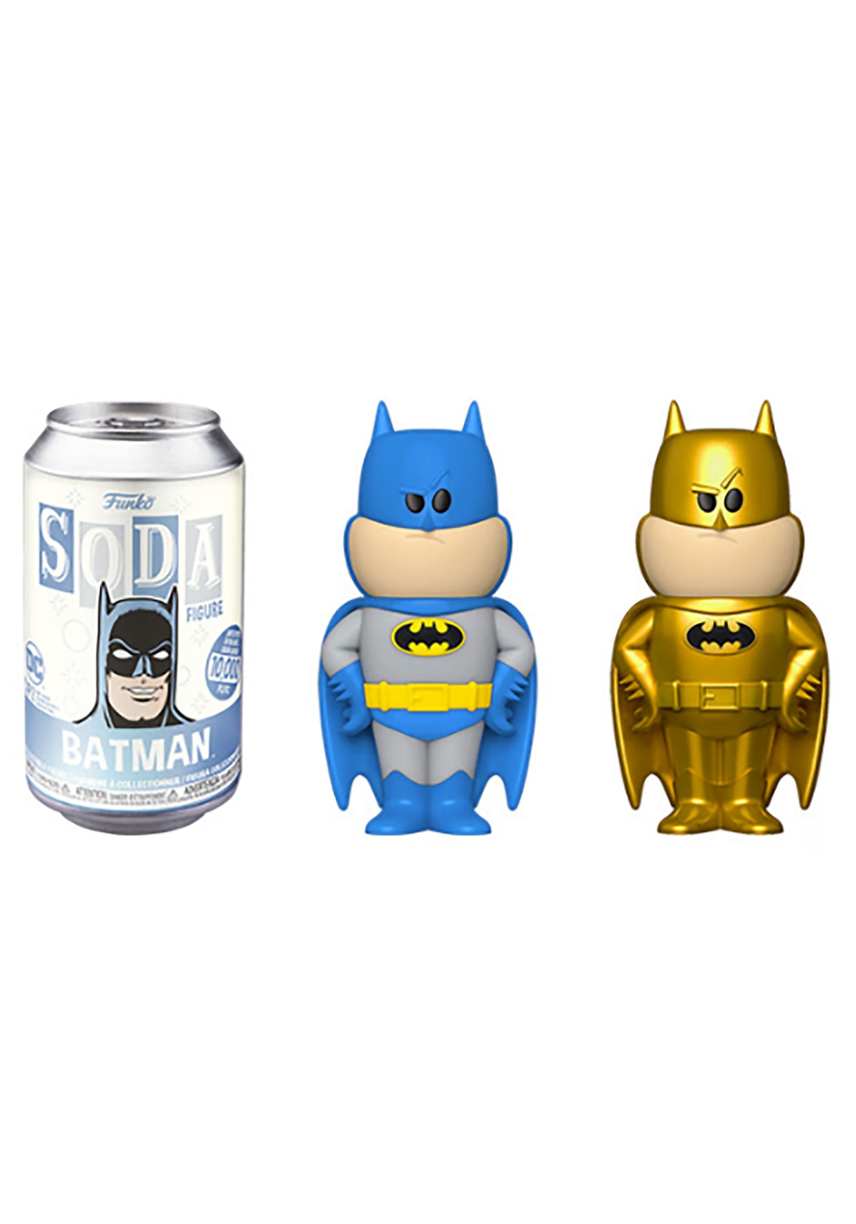 vinyl soda batman