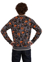 Adult's Quirky Kitty Halloween Sweater Alt 7