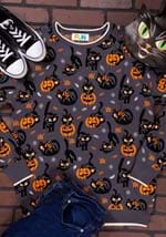 Adult Quirky Kitty Ugly Halloween Sweater alt 3