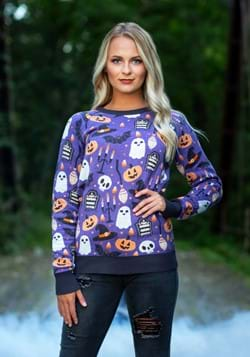 Adult Halloween Mischief Ugly Halloween Sweater