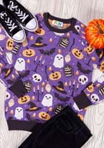 Adult Halloween Mischief Ugly Halloween Sweater alt 3