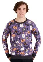 Adult Halloween Mischief Ugly Halloween Sweater alt 5