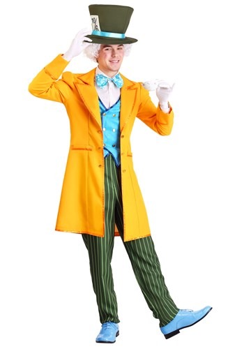 Plus Size Mens Classic Mad Hatter Costume
