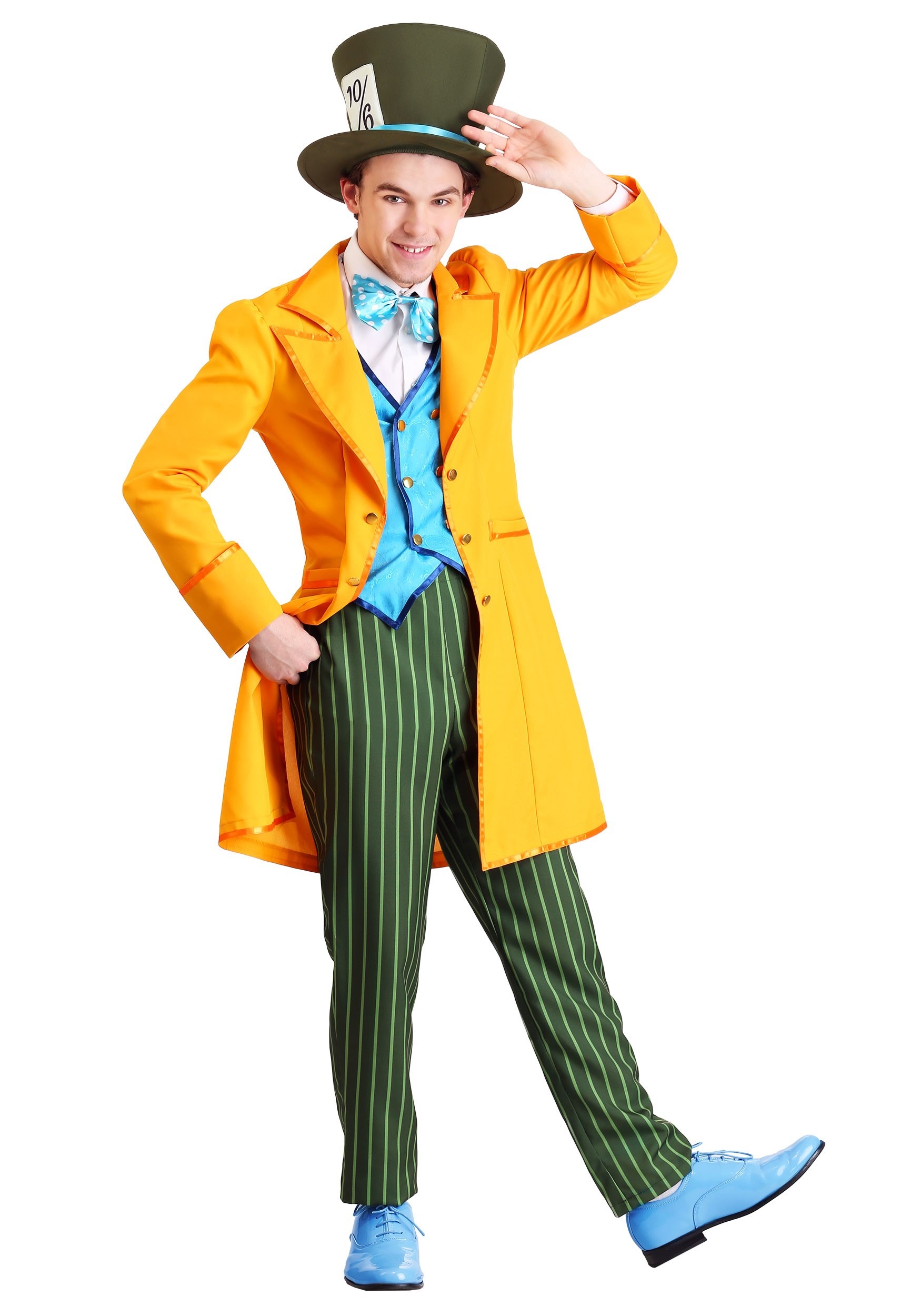 Plus Size Classic Mad Hatter Mens Costume