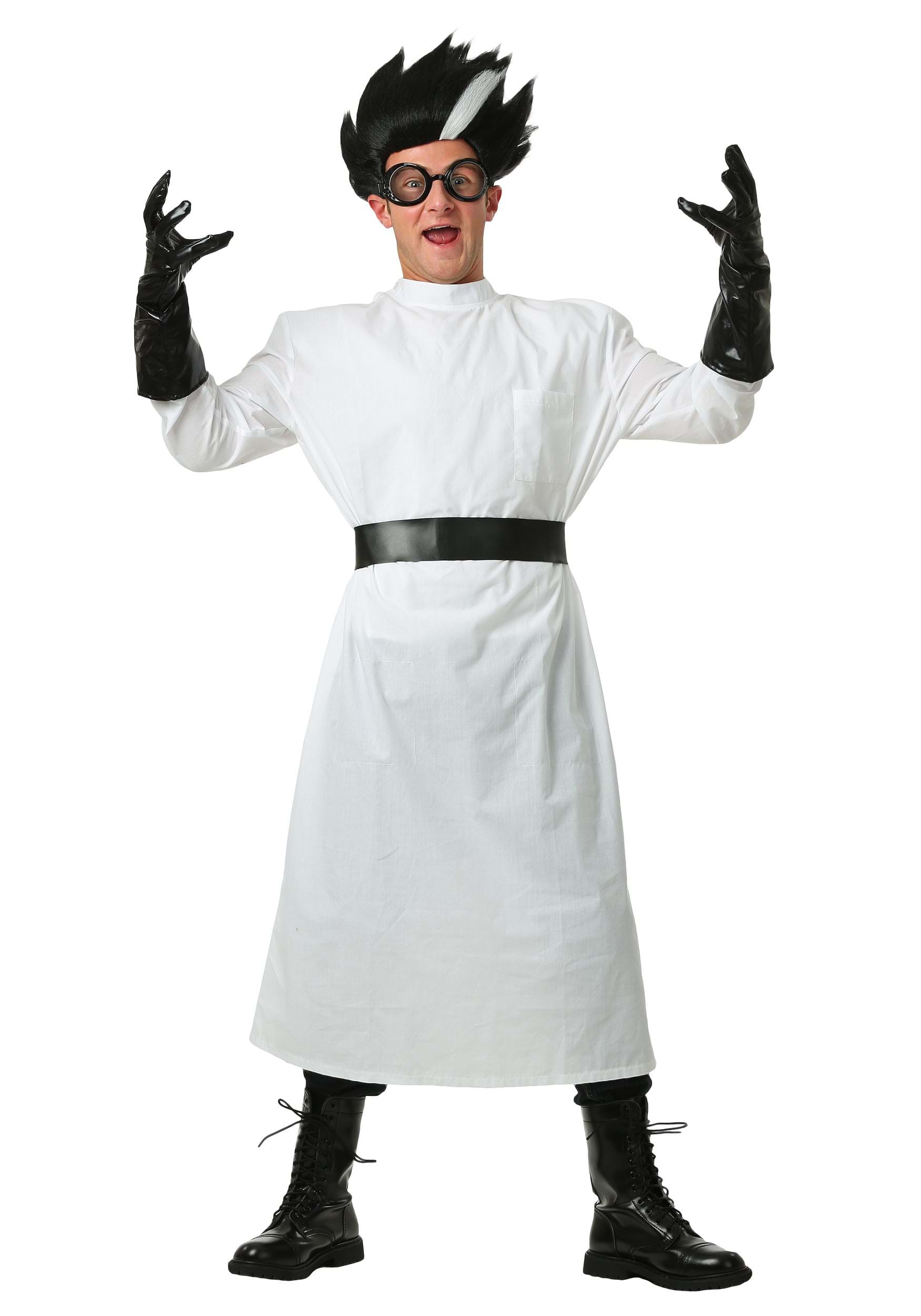 Photos - Fancy Dress Deluxe FUN Costumes Adult Plus Size  Mad Scientist Costume | Plus Size Cost 