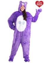 Adult Plus Size Care Bears Share Bear Costume-0