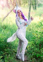 Women's Plus Size Magical Unicorn Alt 2