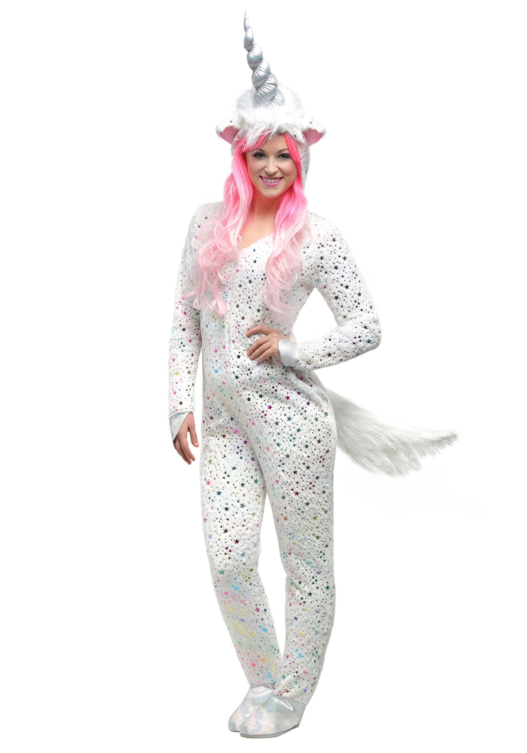 Photos - Fancy Dress Unicorn FUN Costumes Women's Plus Size Magical  Costume Blue/Pink/W 