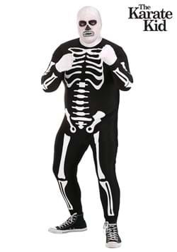 Authentic Plus Size Karate Kid Skeleton Suit-1