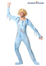 Mens Plus Size Blades of Glory Ice Jumpsuit Costume