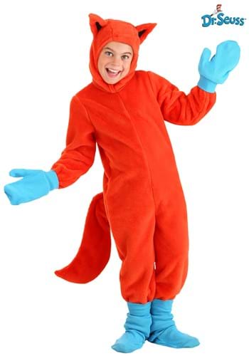 Kid's Fox in Socks Costume