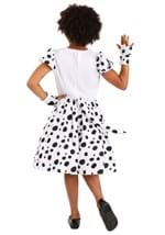 Kids Dalmatian Dress Costume Alt 1