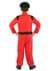 Kid's Red Racer Jumpsuit Costume Alt 1