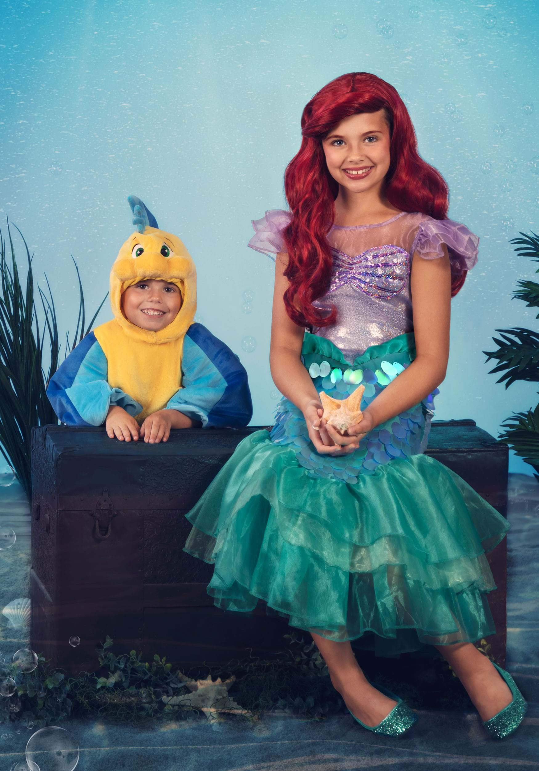 Save on Little Mermaid, Princess, Girls' Costumes