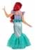 Girl's Little Mermaid Ariel Costume Alt 2