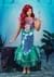 Girl's Little Mermaid Ariel Costume Alt 1