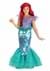 Girl's Little Mermaid Ariel Costume Alt 7