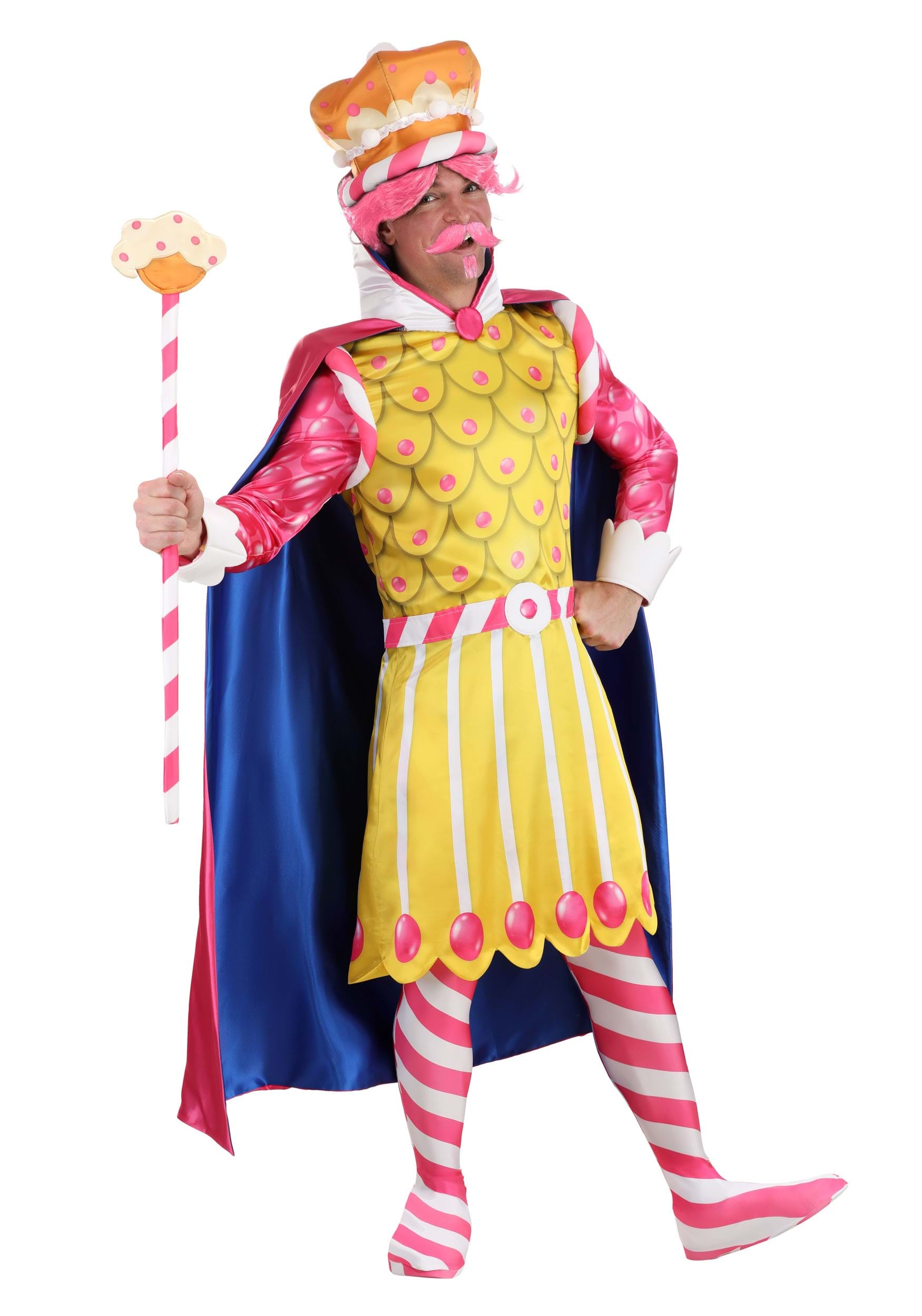 King Kandy Candy Land Costume for Men