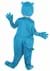 Adult Blue Hungry Hungry Hippos Costume Alt 8