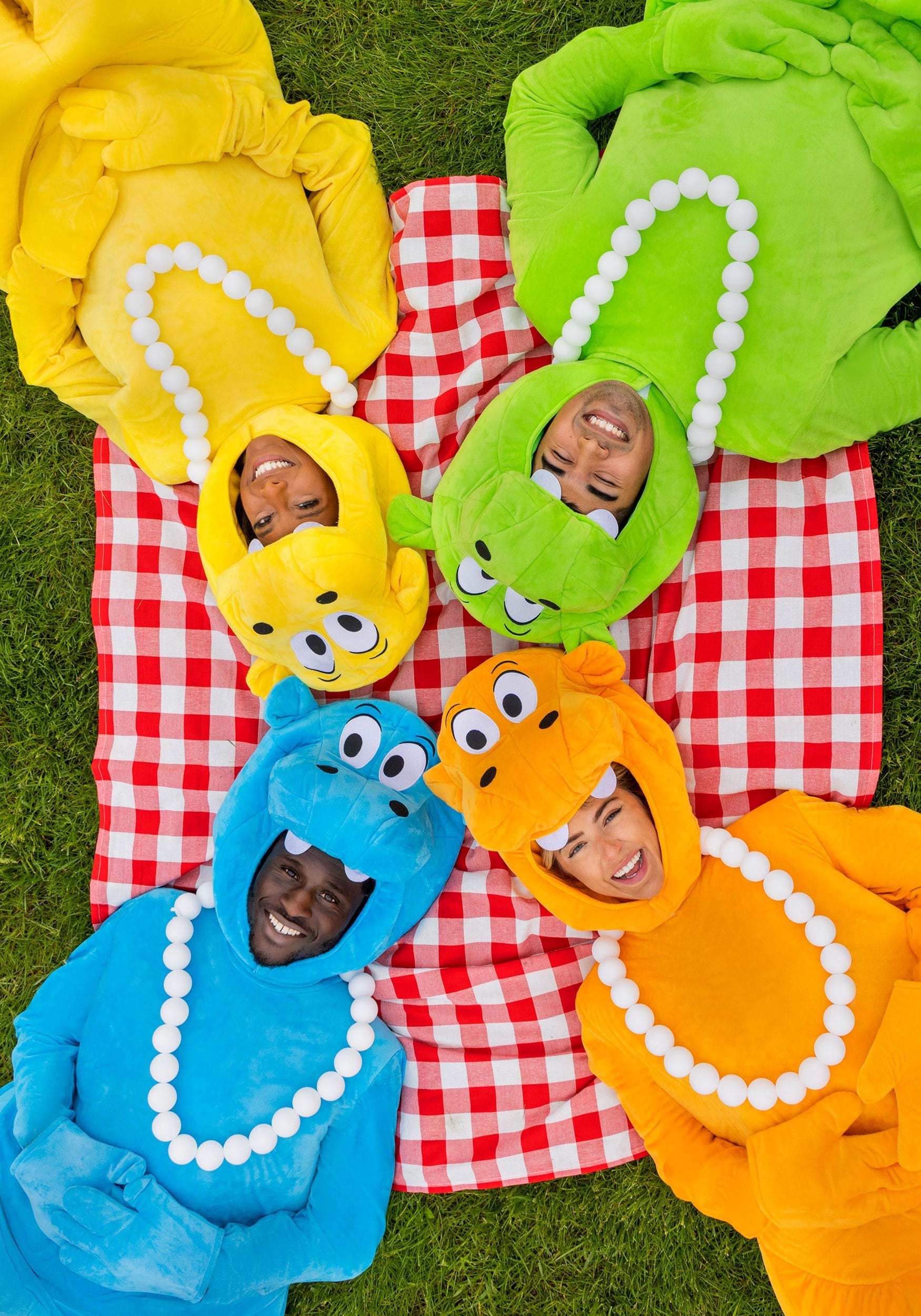 Adult Green Hungry Hungry Hippos Costume