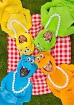 Adult Orange Hungry Hungry Hippos Costume Alt 2