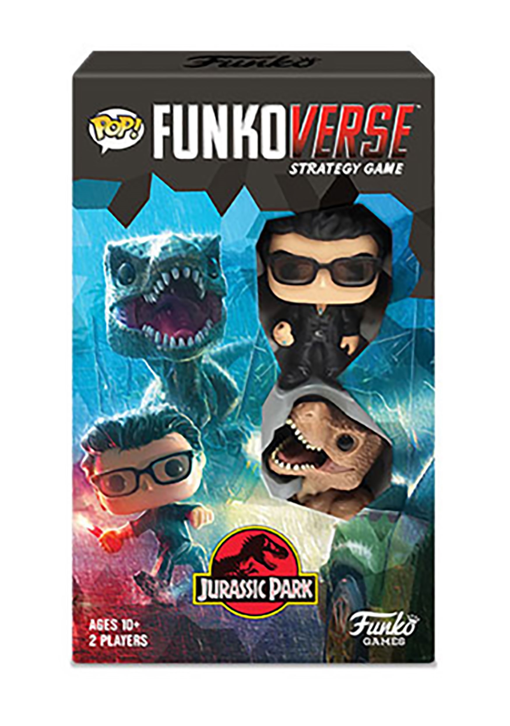 Pop! Funkoverse Expandalone: Jurassic Park 101 - Board Game