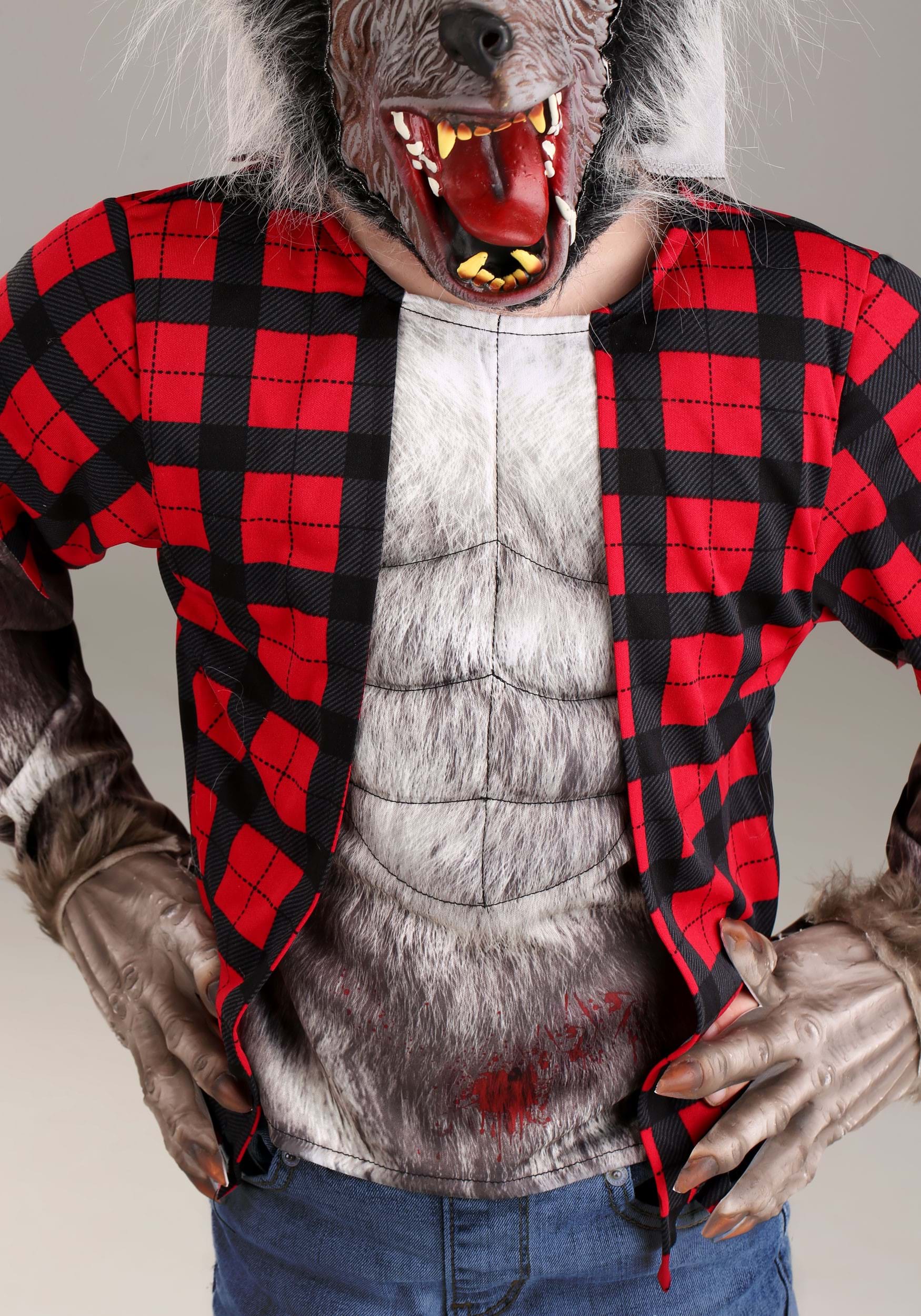 Wily Werewolf Costume For Kids