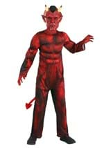 Kid's Brawny Devil Costume Alt 2