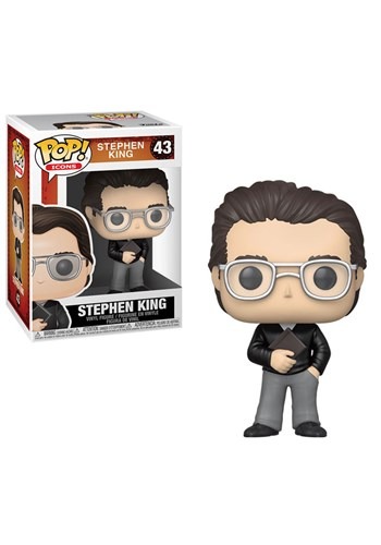 Pop Icons Stephen King upd