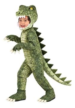 Dangerous Green Alligator Toddler Costume upd