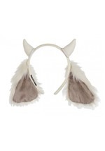 Goat Ears Headband Alt 1