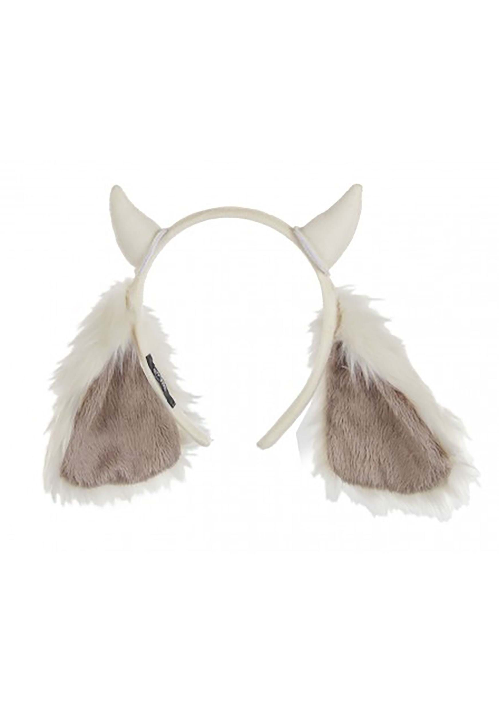 Goat Ears Costume Headband Accessory | Farm Animal Costumes