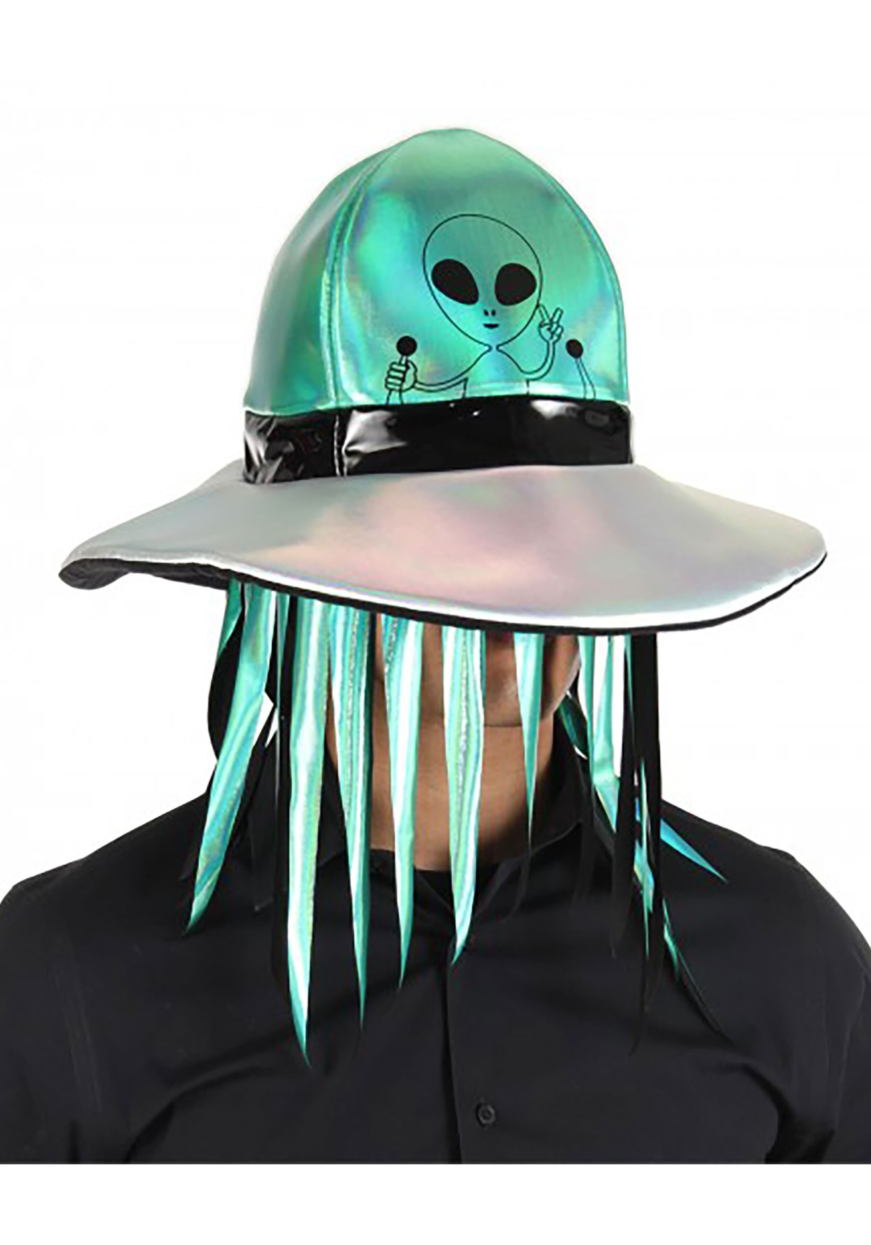 Abducted by Aliens Costume Accessory Hat | Alien Accessories