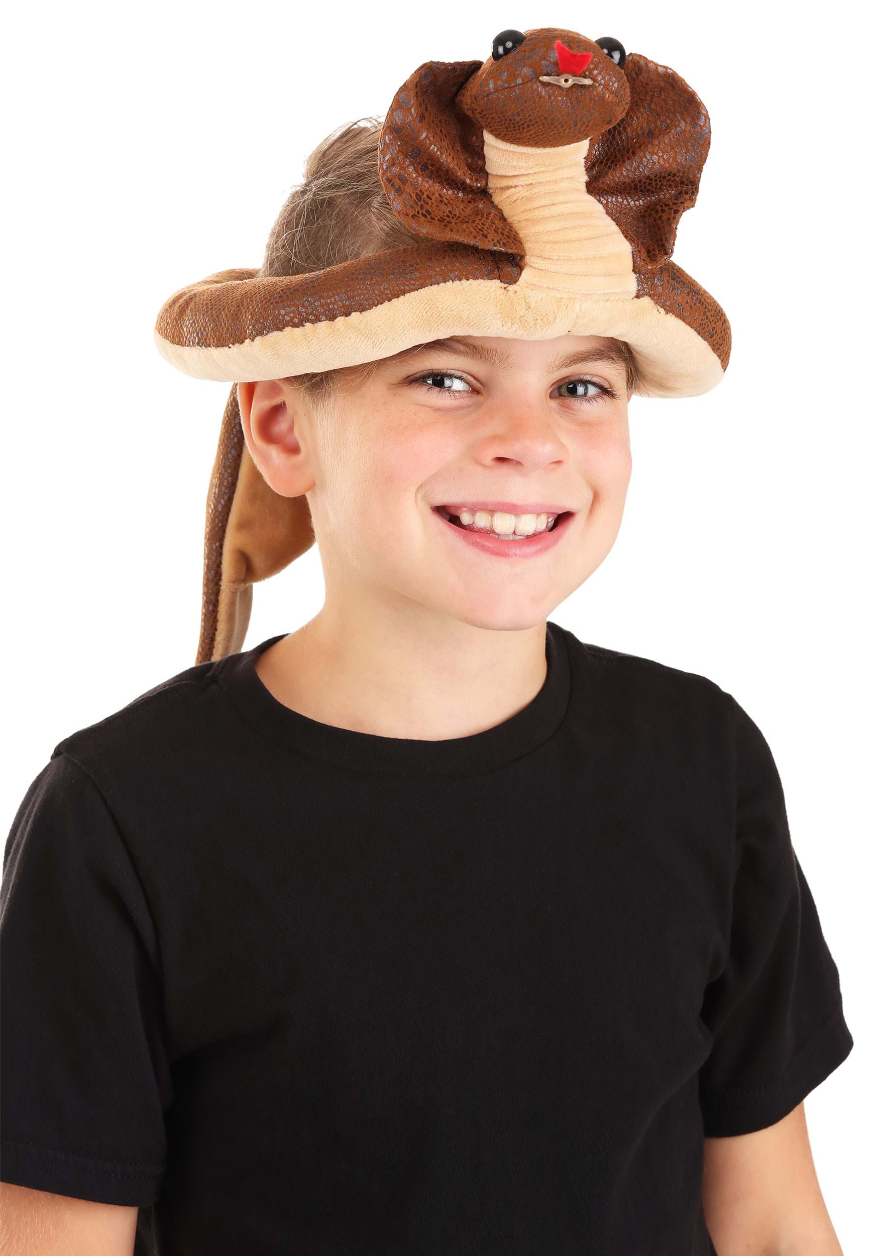 Kids Cobra Costume Hat