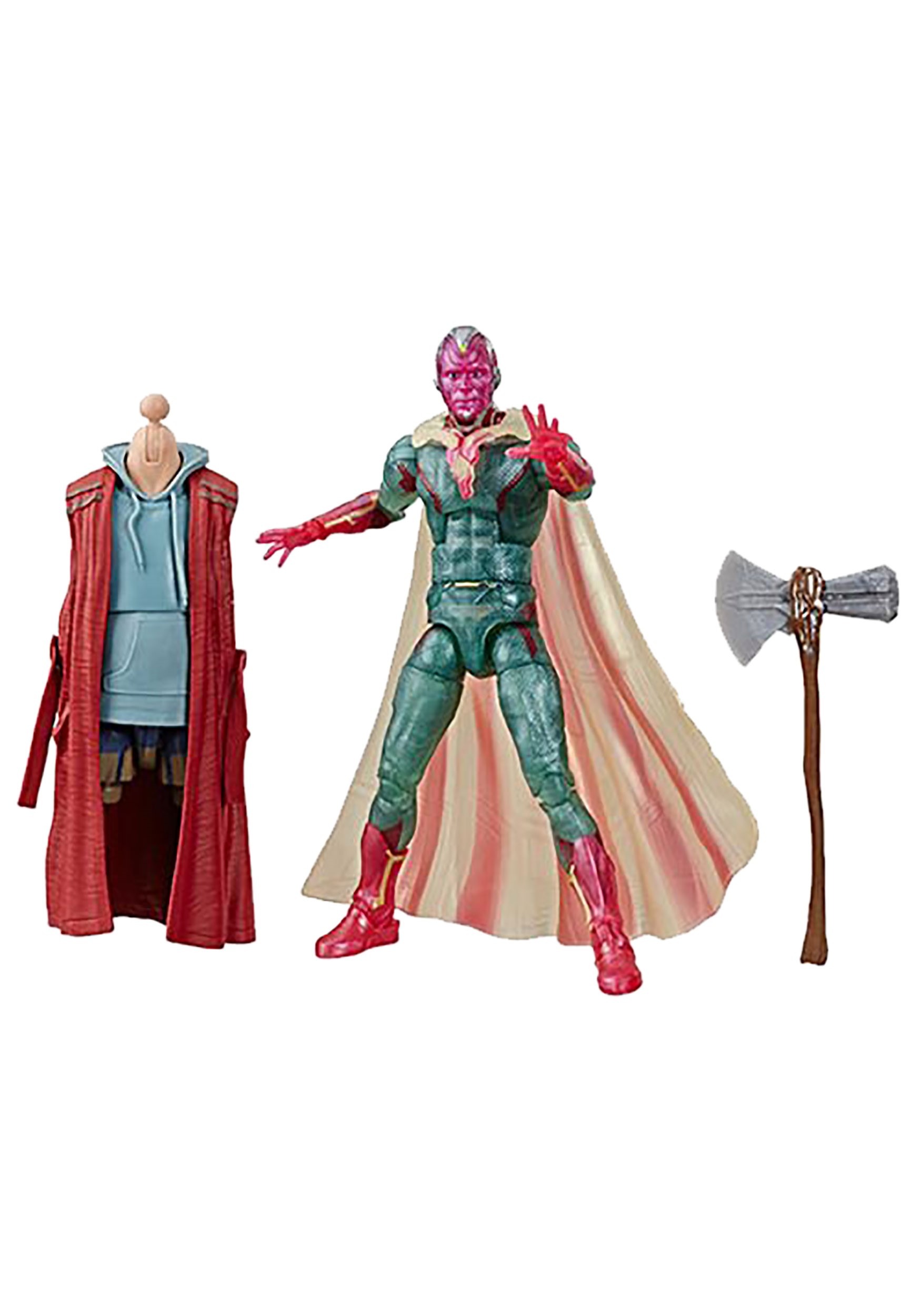 marvel studios legends vision