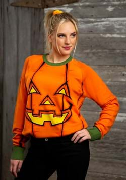 Adult Pumpkin Ugly Halloween Sweater