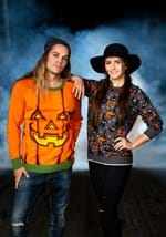 Adult Pumpkin Ugly Halloween Sweater Alt 2