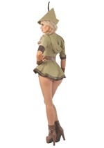 Womens Sexy Heroic Hottie Costume Alt 1