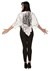 Womens Tattered Skeleton Poncho Costume Alt 1